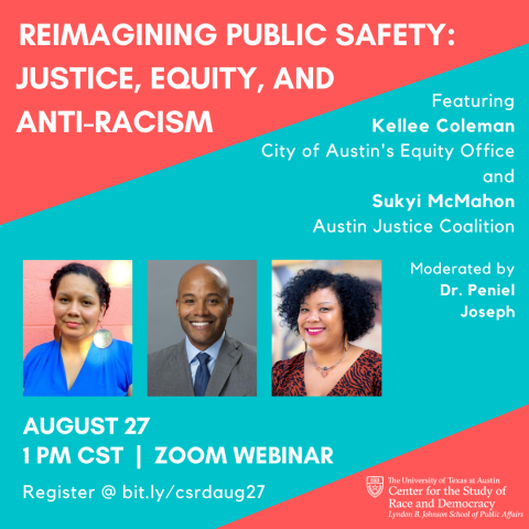 Reimagining Public Safety: Justice, Equity, And Anti-Racism | Center ...